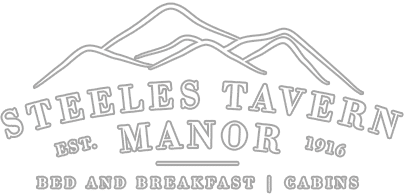 Steeles Tavern Manor Logo White