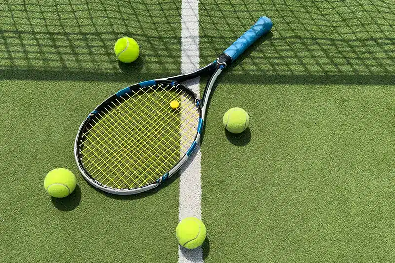 Our Club and Course 1 Enjoy tennis at the Inn at Evergreen club house